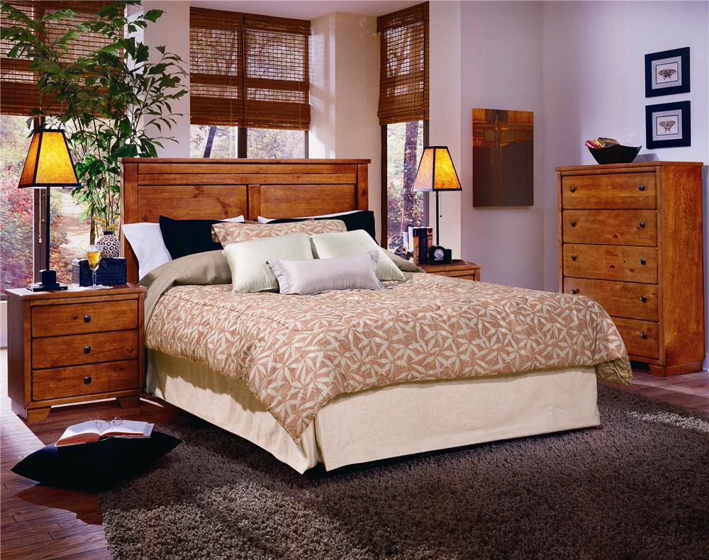 Progressive Furniture Diego Full/Queen Bedroom Group Wayside